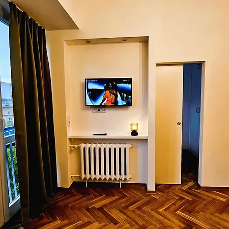 Ferienwohnung Cool Art Warschau Exterior foto